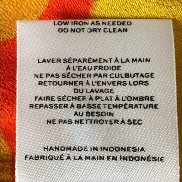 Faithful The Brand Odette Surfs Up Floral Crepe Halter Mini Dress Size 4 - Picture 11 of 14